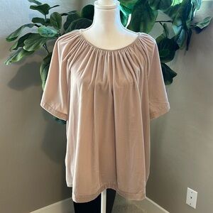 Velvety Mauve Top